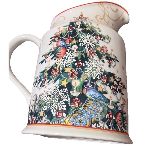 Williams-Sonoma "Twas the Night Before Christmas" 64 Oz Pitcher - Picture 10 of 16